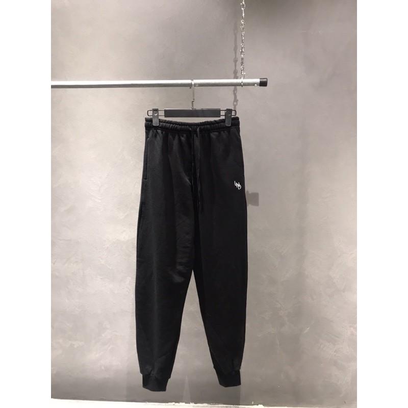 Quần Jogger basic đen xám trắng ống bo Lou Pants | LND