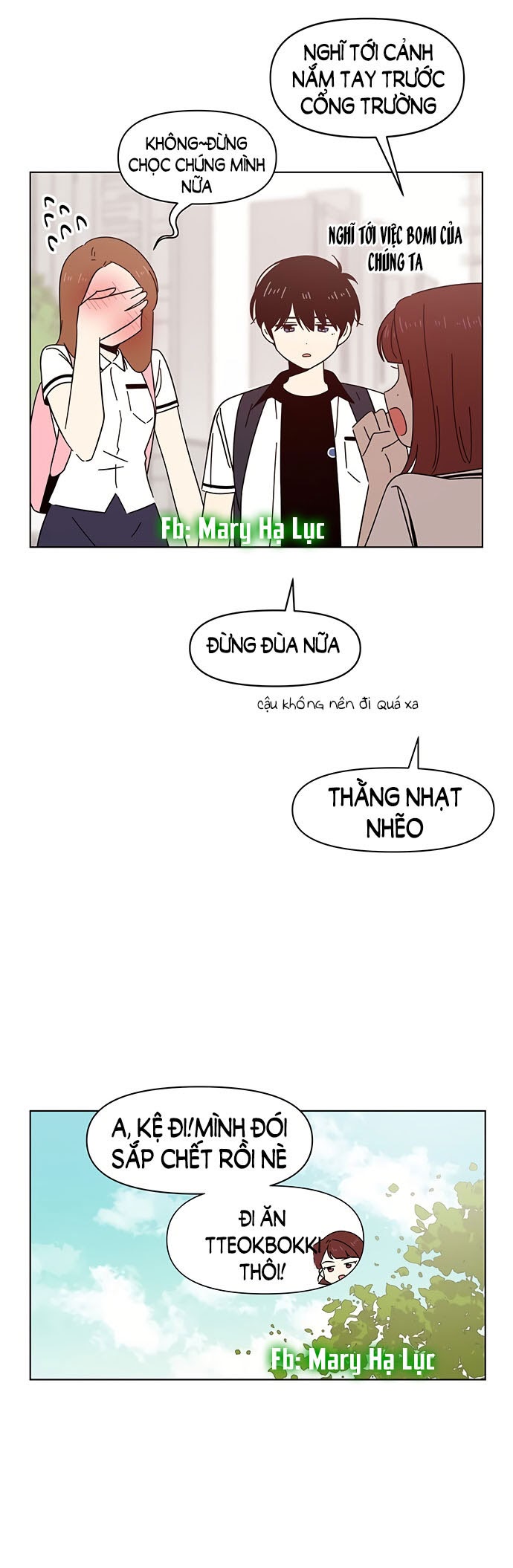 thanh xuân rực rỡ - season of blossom chapter 29 31