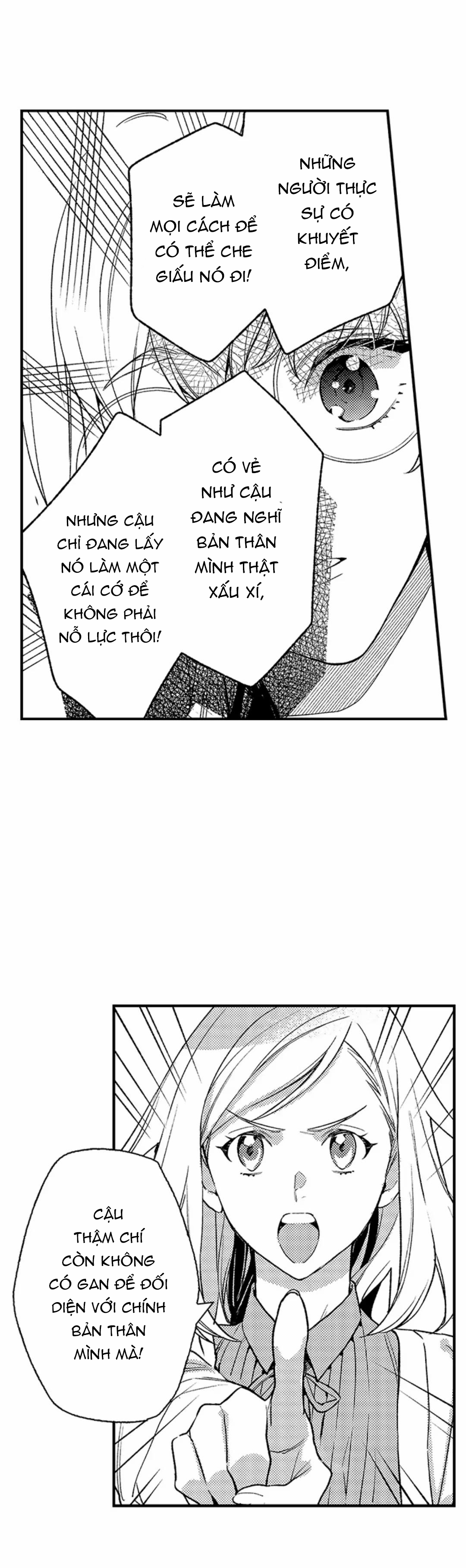 Hô Biến Thành Mỹ Nhân Rạng Ngời chapter 14.1 - Trang 3