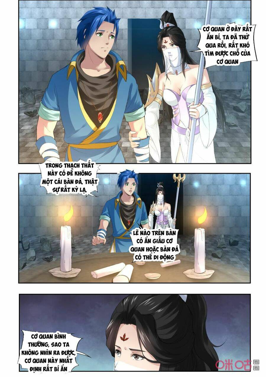 cửu tinh thiên thần quyết chapter 184 13