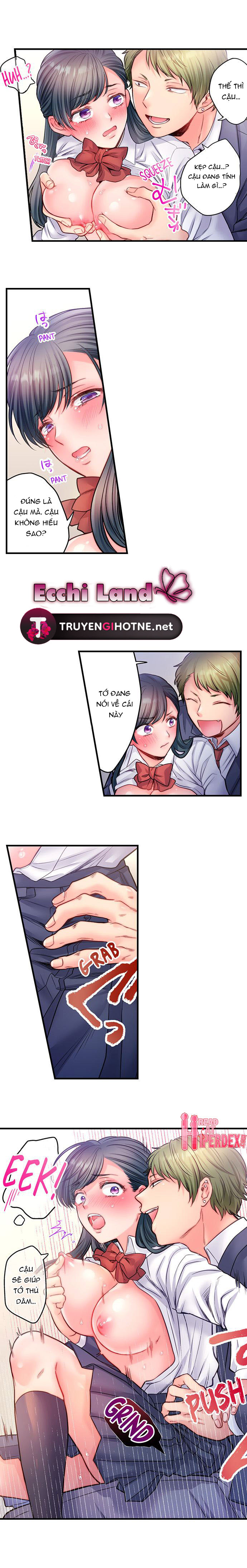 dưới váy cô ấy chapter 14.2 3