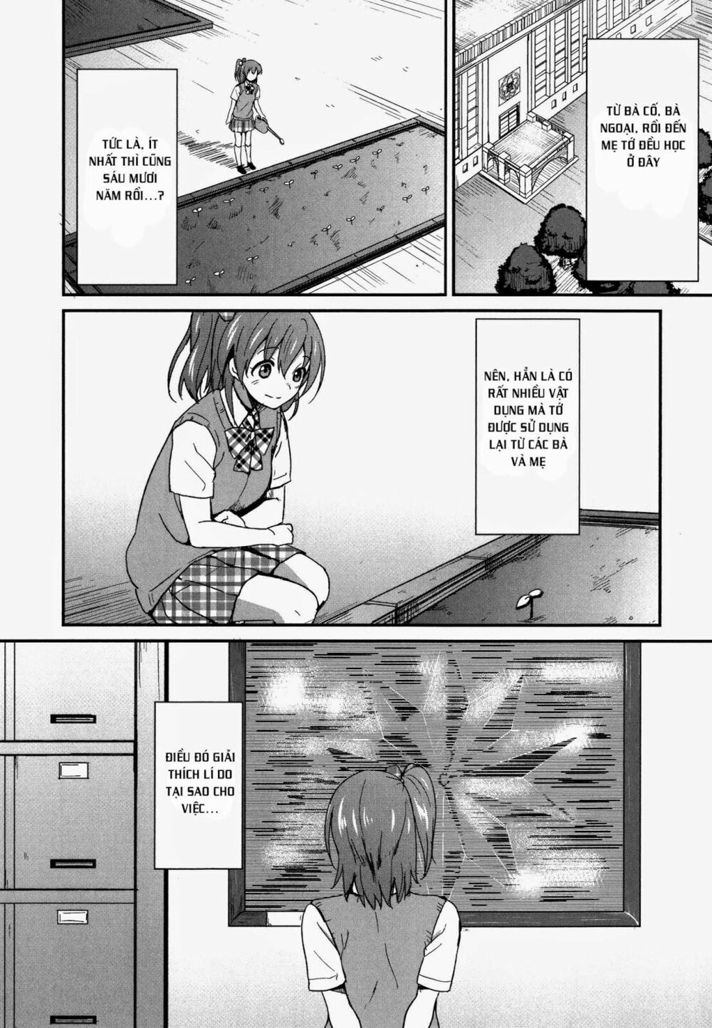 các dự án thần tượng trường chapter 1 13