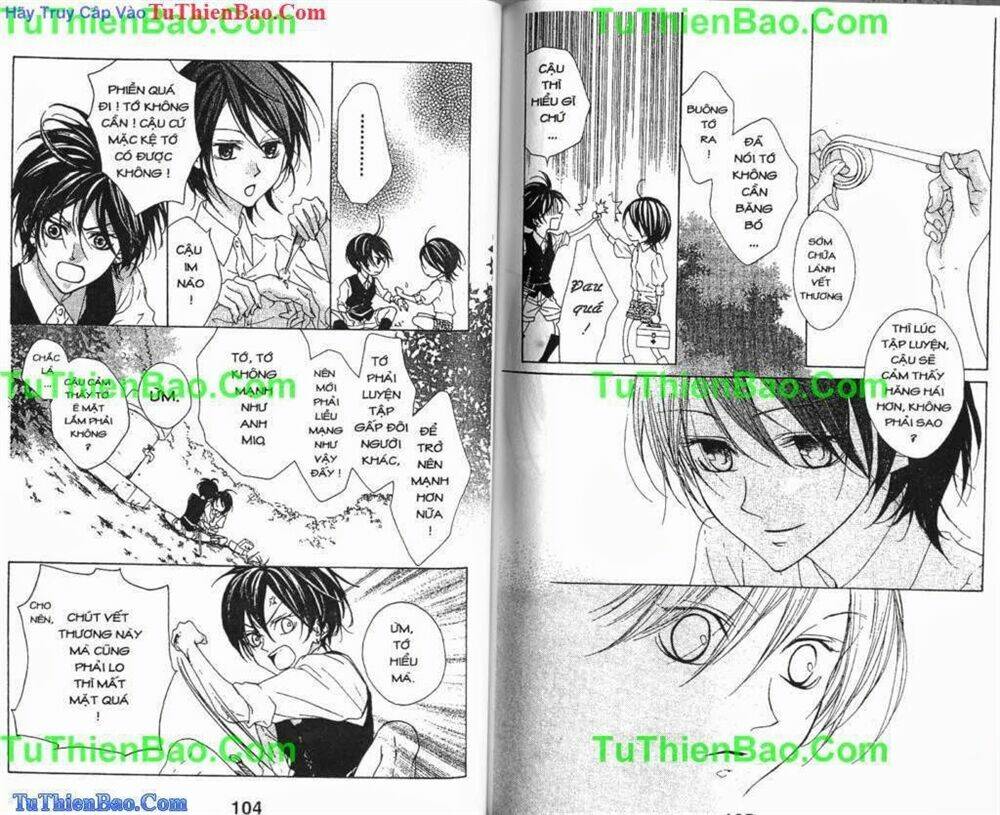 kỵ sĩ mỹ nam chapter 3 53