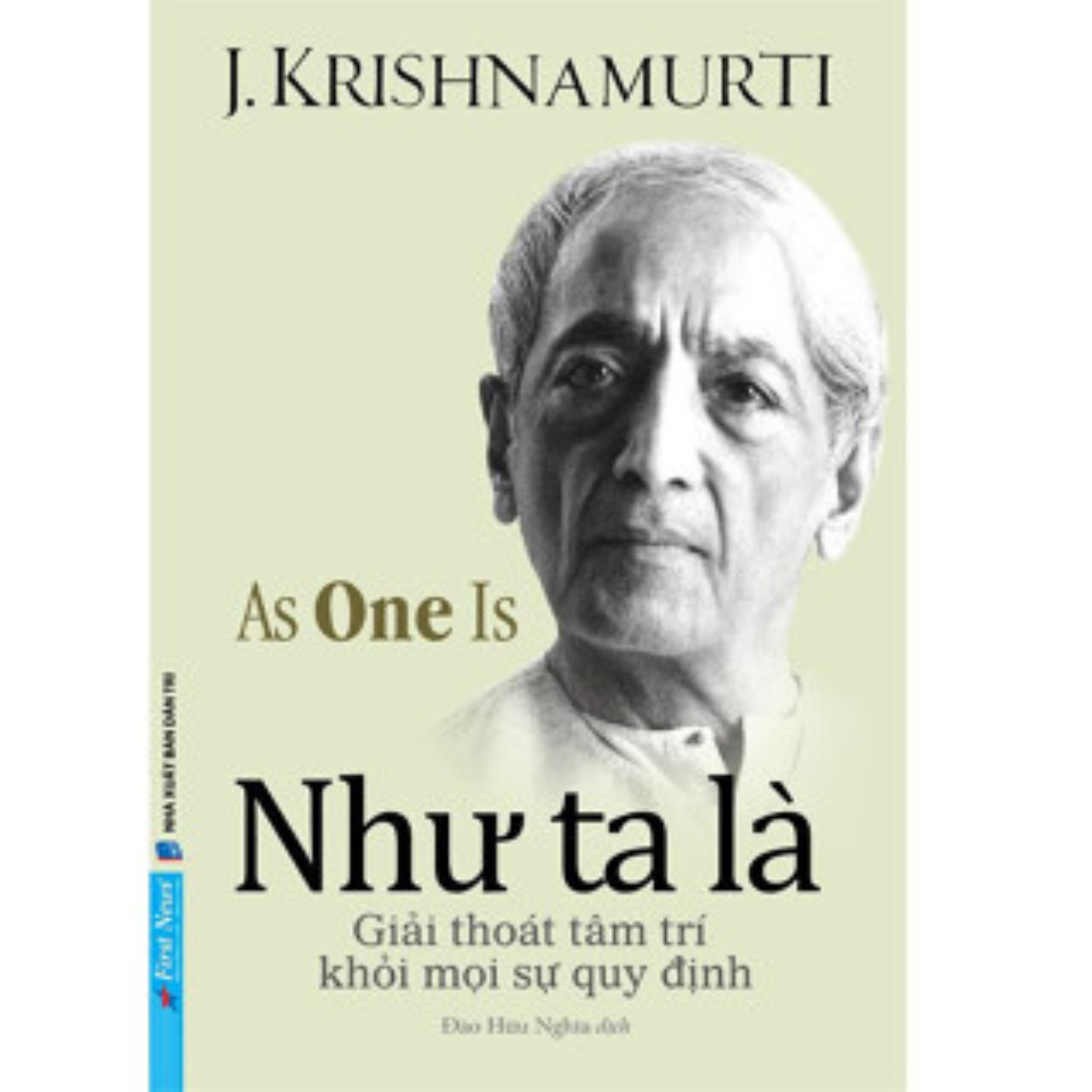 Sách - Combo 2 cuốn Đánh Thức Trí Thông Minh + Như Ta Là - J. Krishnamurti (FN) (Tặng Bookmark)