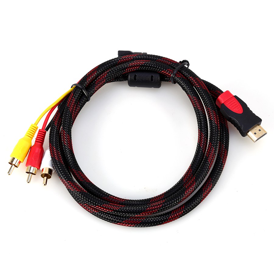 Cáp HDMI sang AV dài 1.5M Cao Cấp AZONE