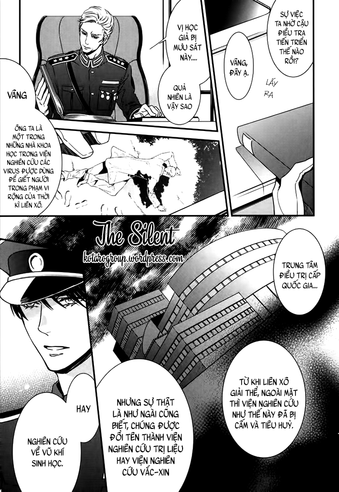 mitsumei - mật mệnh chapter 1 19