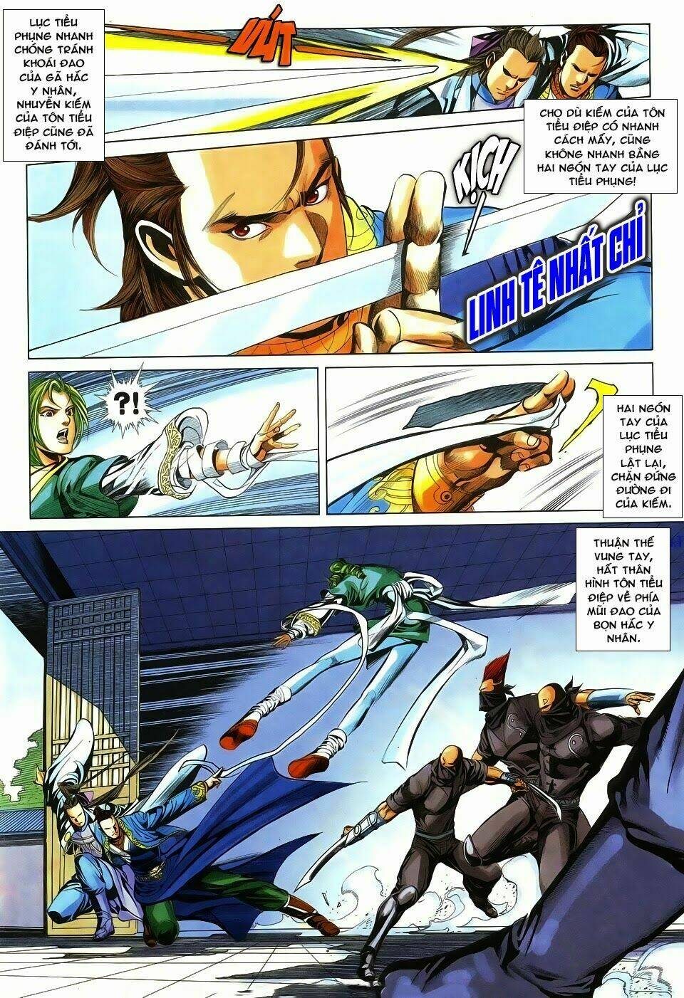 cổ long quần hiệp truyện chapter 77 20