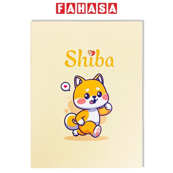 Tập Học Sinh Shiba - 5 Ô Ly - 96 Trang 80gsm - The Sun 01