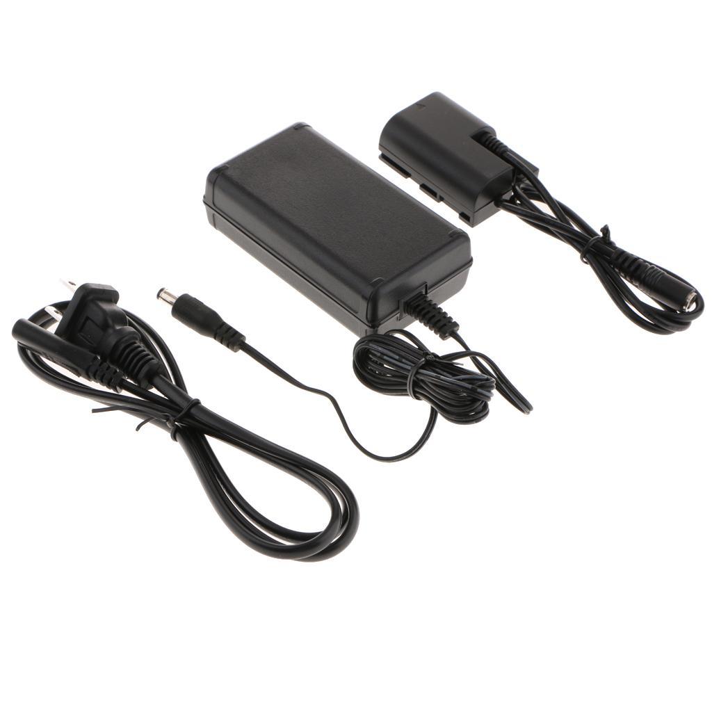 ACK-E6 AC Adapter Power Supply Kit For Canon 80D 7D Mark II 70D 7D 60D