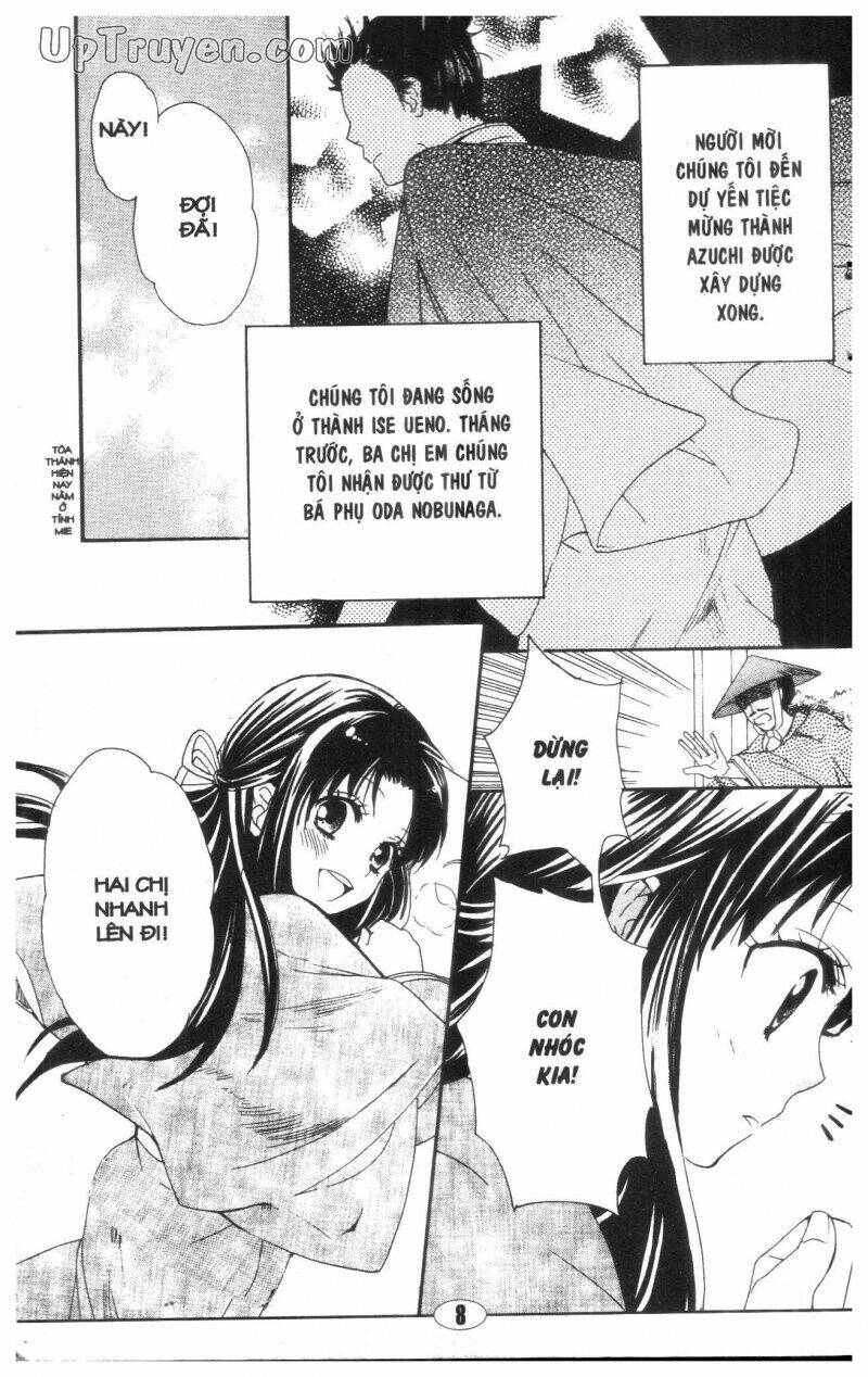 công chúa chiến quốc chapter 1 8