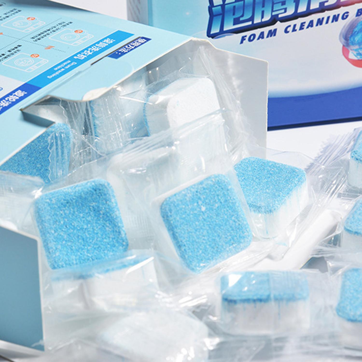 20 viên sủi làm sạch máy giặt chuyên nghiệp