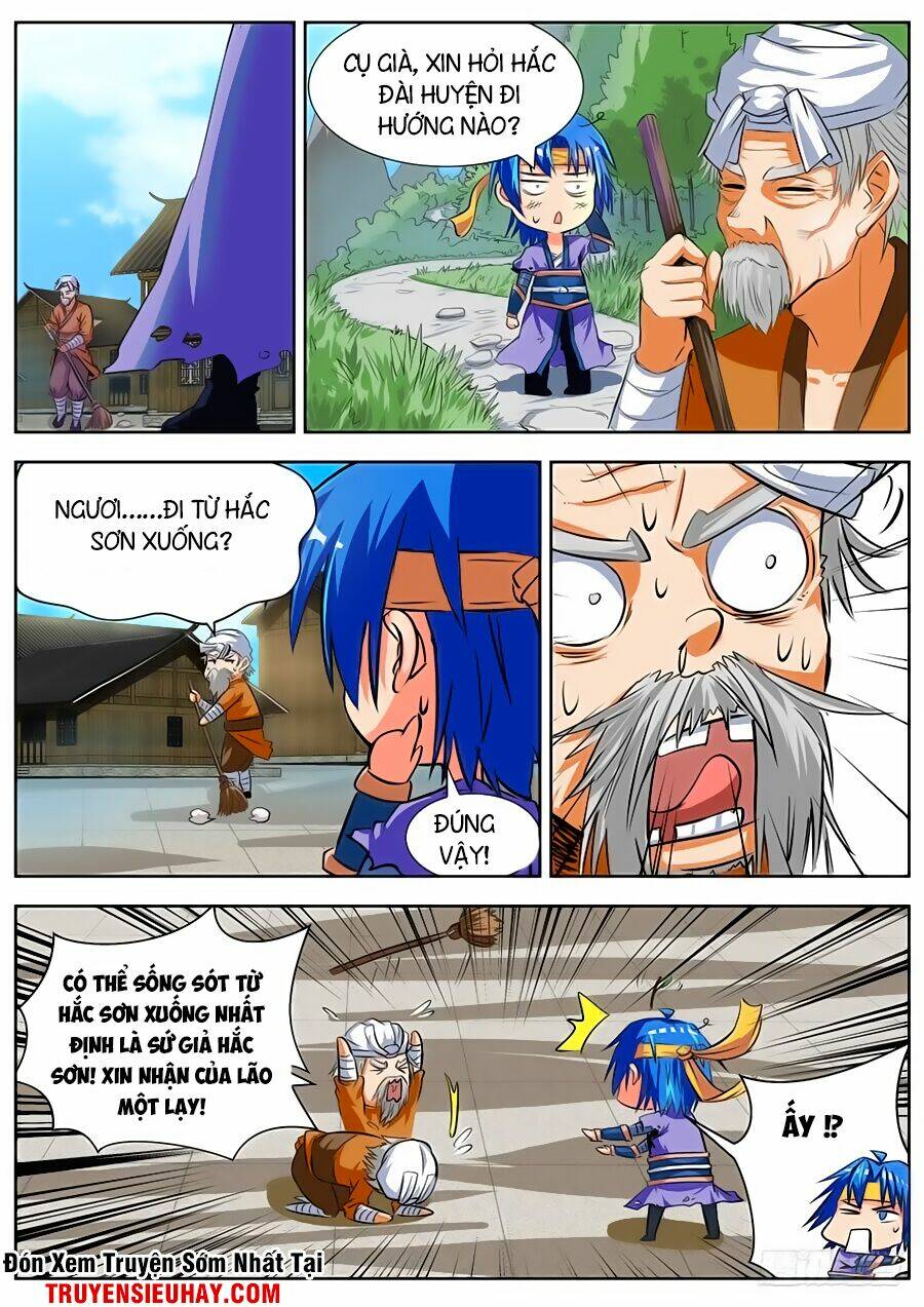 chủ thần quật khởi chapter 25 5