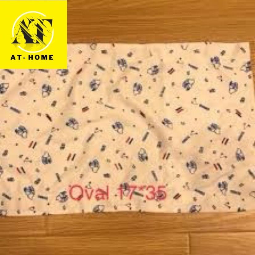 Áo gối cao su thiên nhiên OVAL Liên Á - AT HOME