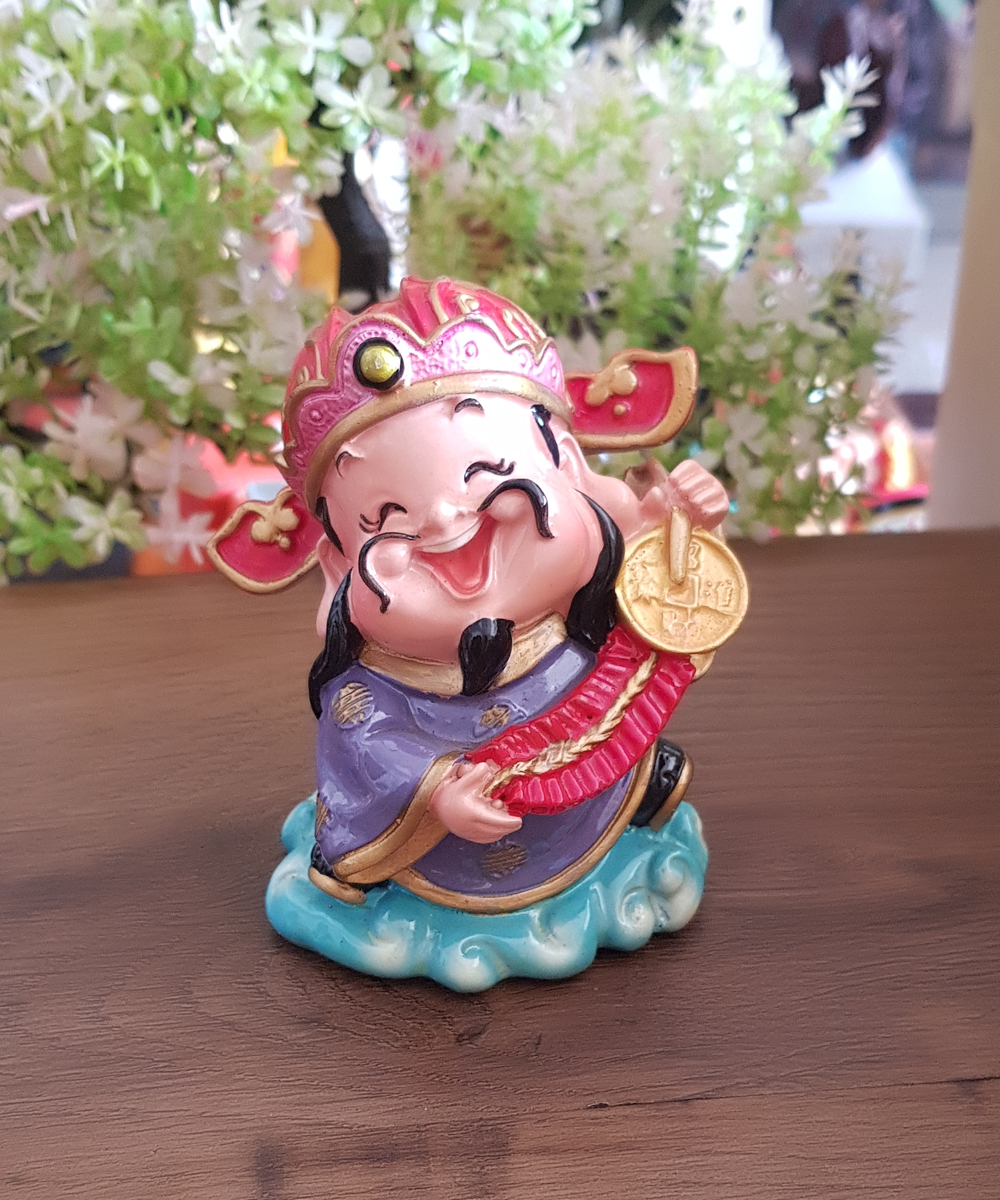 Tượng chibi Ông Hỷ size 9cm