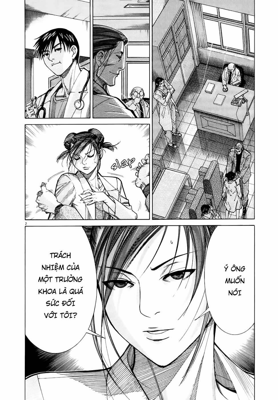 team medical dragon - y đội rồng chapter 91 2