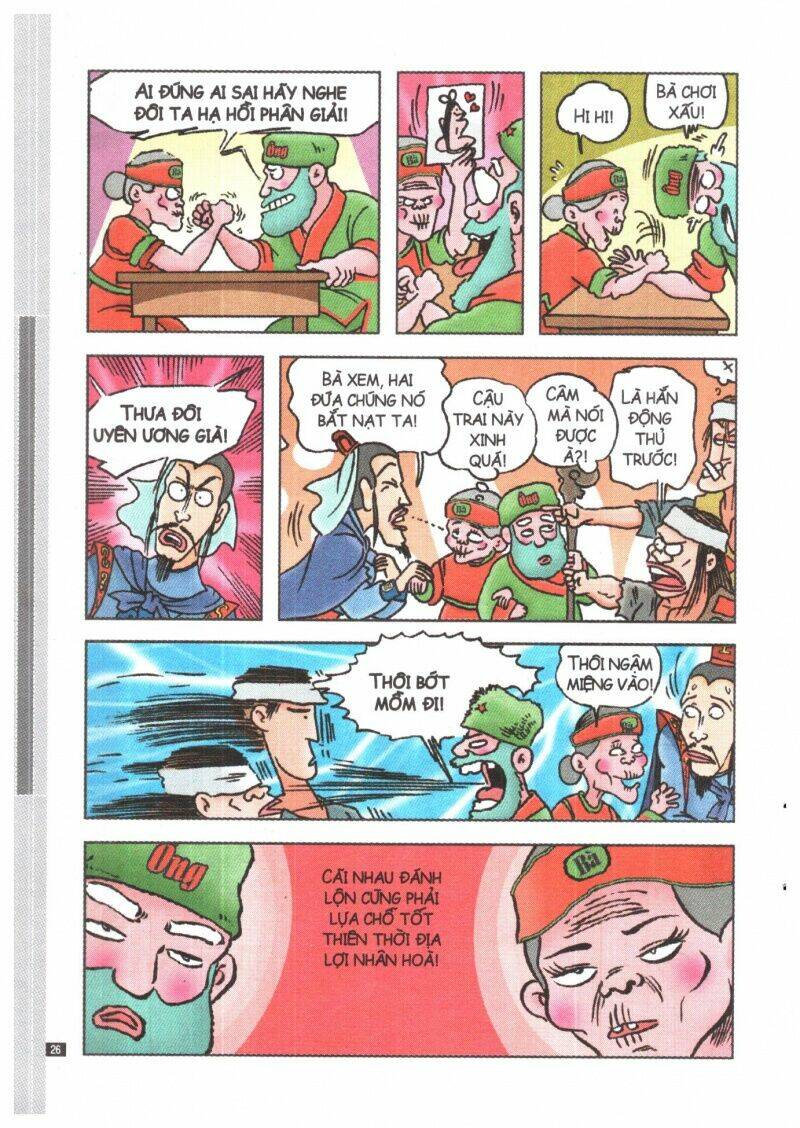 ô long viện siêu buồn cười chapter 9 26