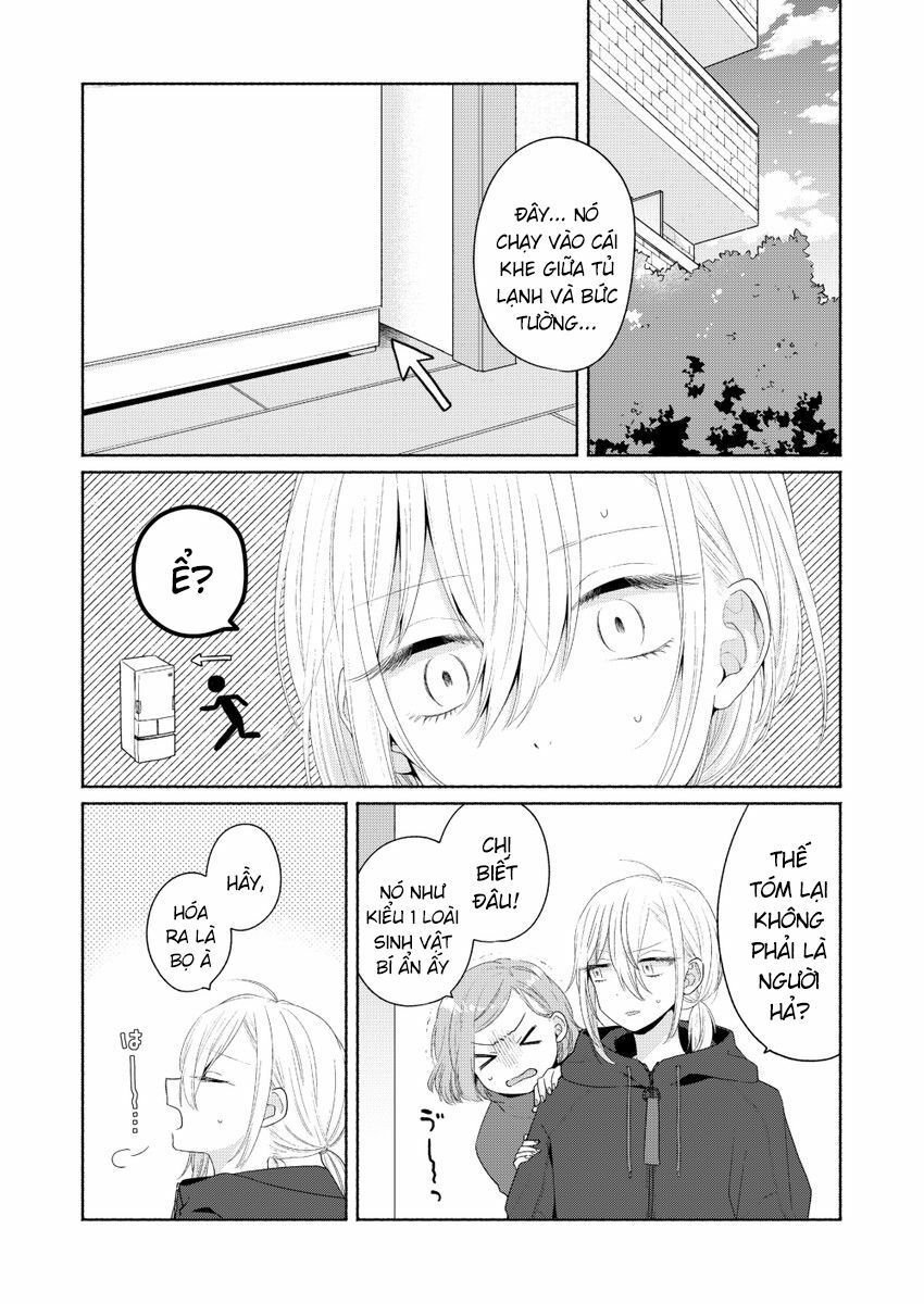 cô nàng đẹp trai và bà chị ngây thơ chapter 5 5