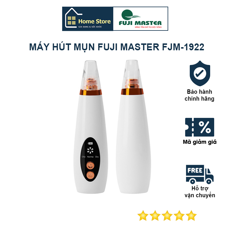 Máy Hút Mụn Đầu Đen Fujimaster FJM-1922 - Hàng chính hãng