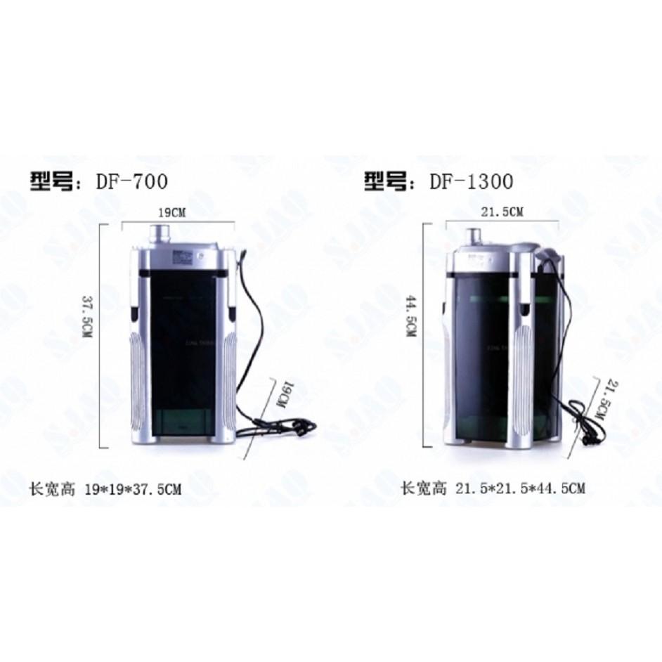 Lọc thùng cho bể cá cảnh, thuỷ sinh Atman DF-1300