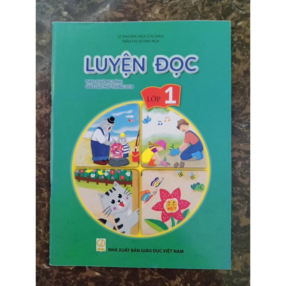 Sách - Luyện đọc 1 - Theo chương trình giáo dục phổ thông 2018