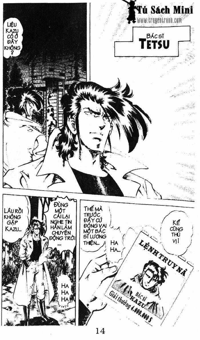 bác sĩ kazu chapter 1 16