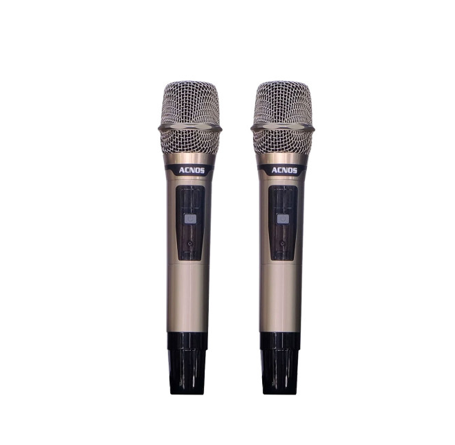 Loa Kéo Karaoke Acnos KS363H - Công Suất 100W - Kèm 2 Micro Không Dây - Hàng Chính Hãng