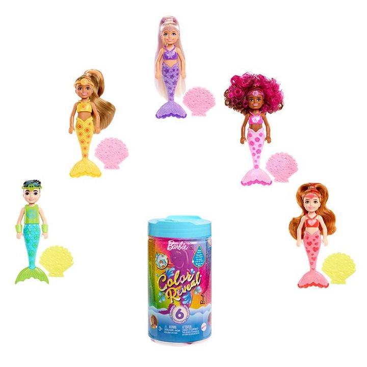 Búp bê Barbie &amp; Chelsea đổi màu - Phiên bản Tiên Cá