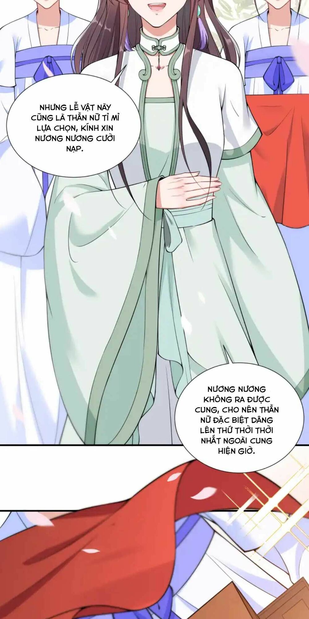 nam thần ai cũng muốn lấy ta chapter 24 32