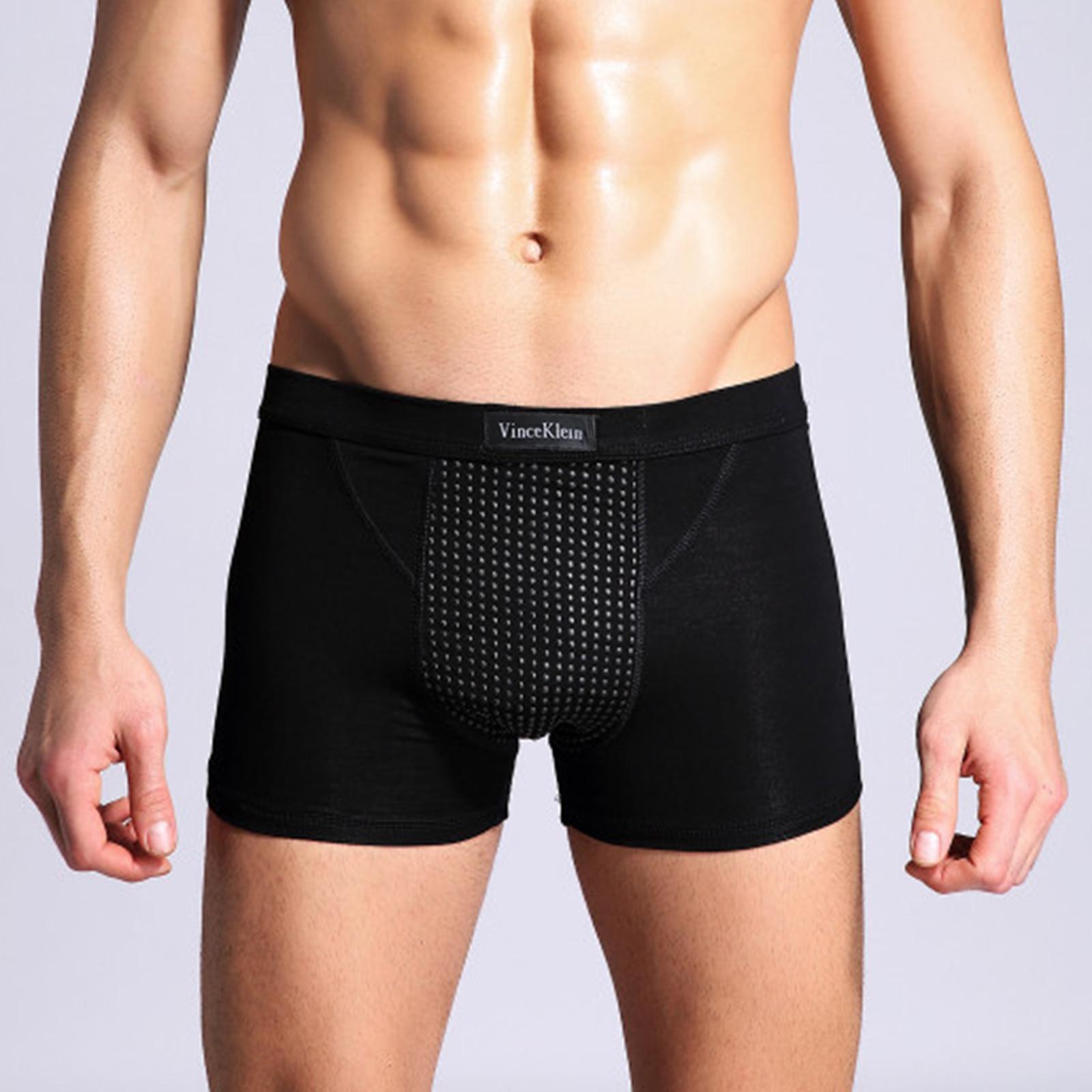 Elastic Men Underwear Shorts Briefs for Boys Energetic Underpants