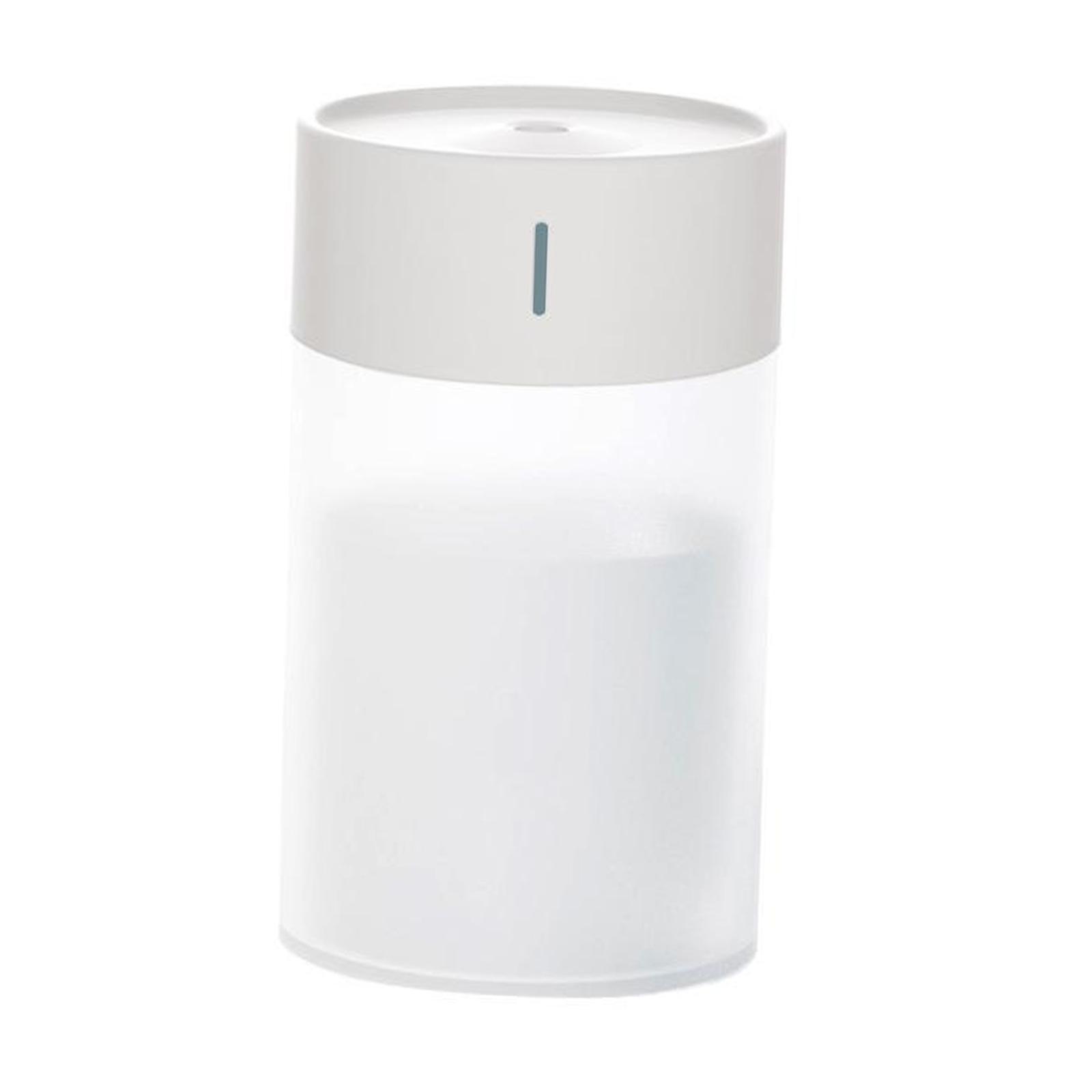 Portable Desktop Humidifier with Night Light Low Noise   260ml White