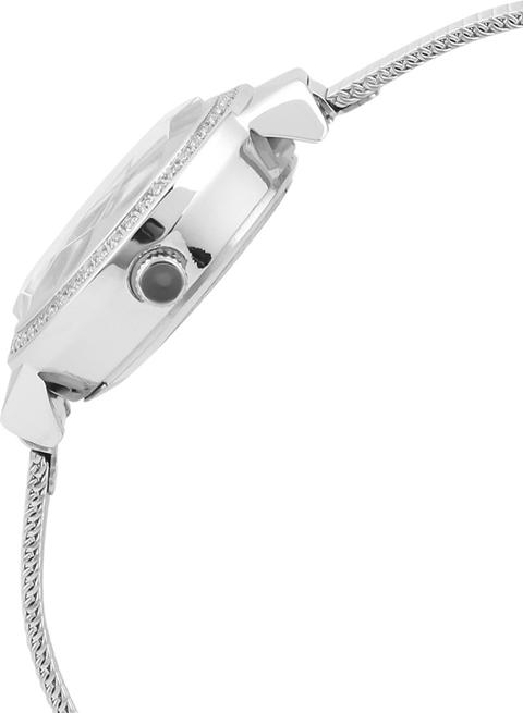 Đồng Hồ Nữ Julius Hàn Quốc JA-1043A Dây Thép