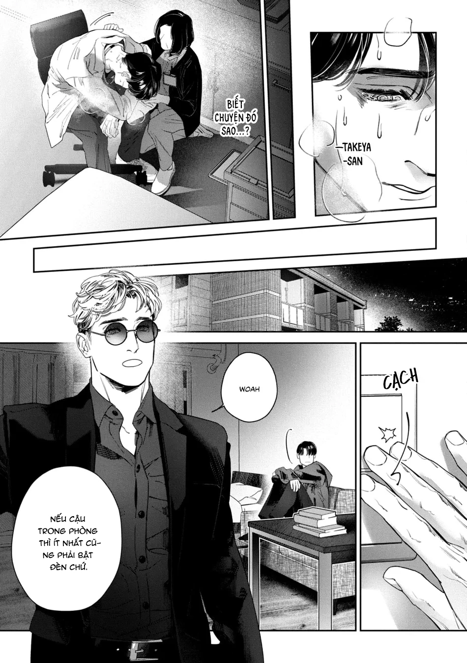 ánh hồng ban chiều chapter 3 11