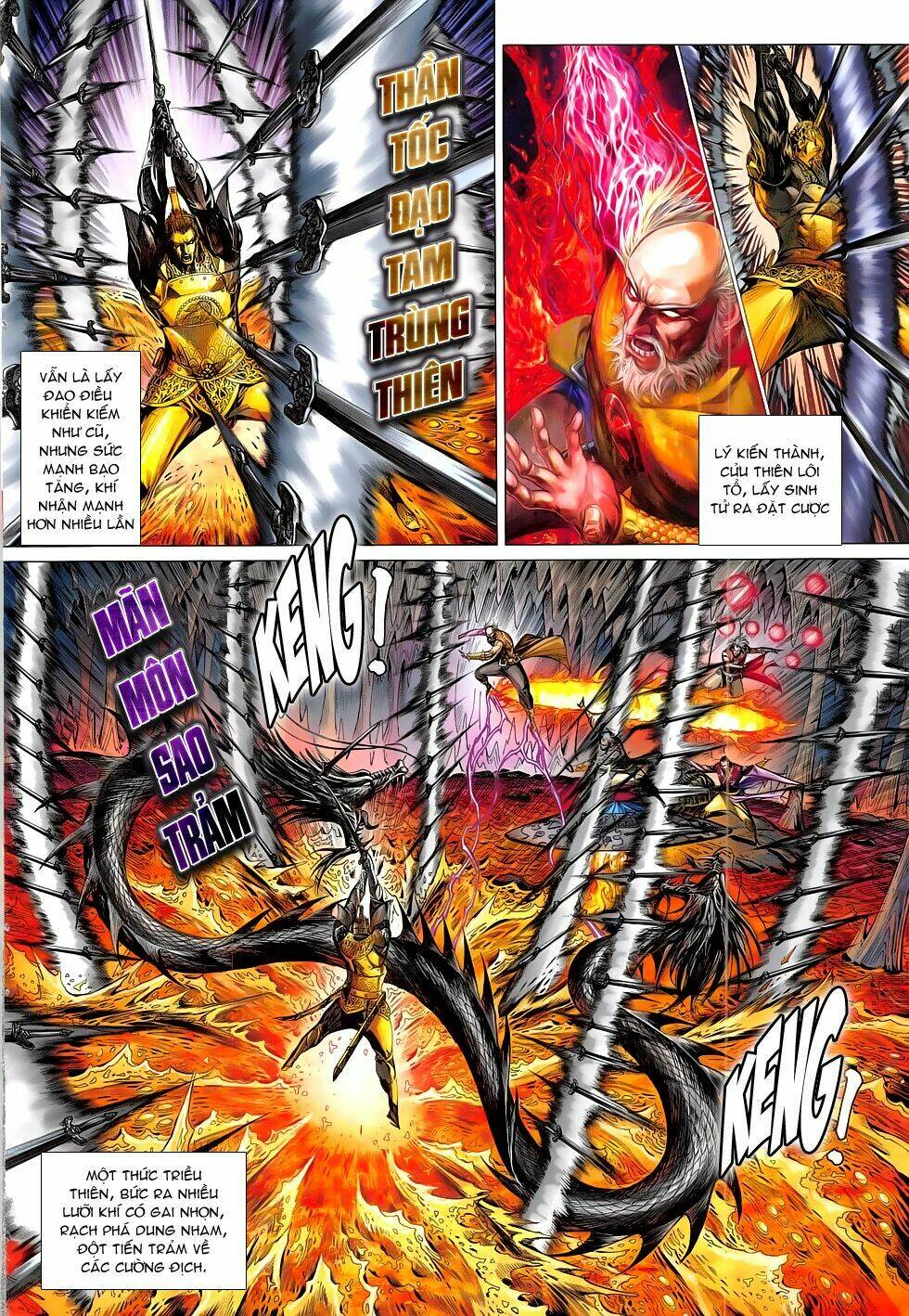 thiết tướng tung hoành (cựu tác) chapter 175 2