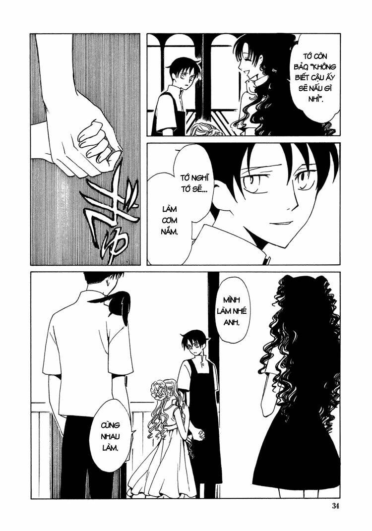 xxxholic - hành trình bí ẩn chapter 173 3