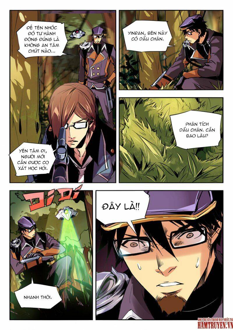 súng thần ký chapter 64 12