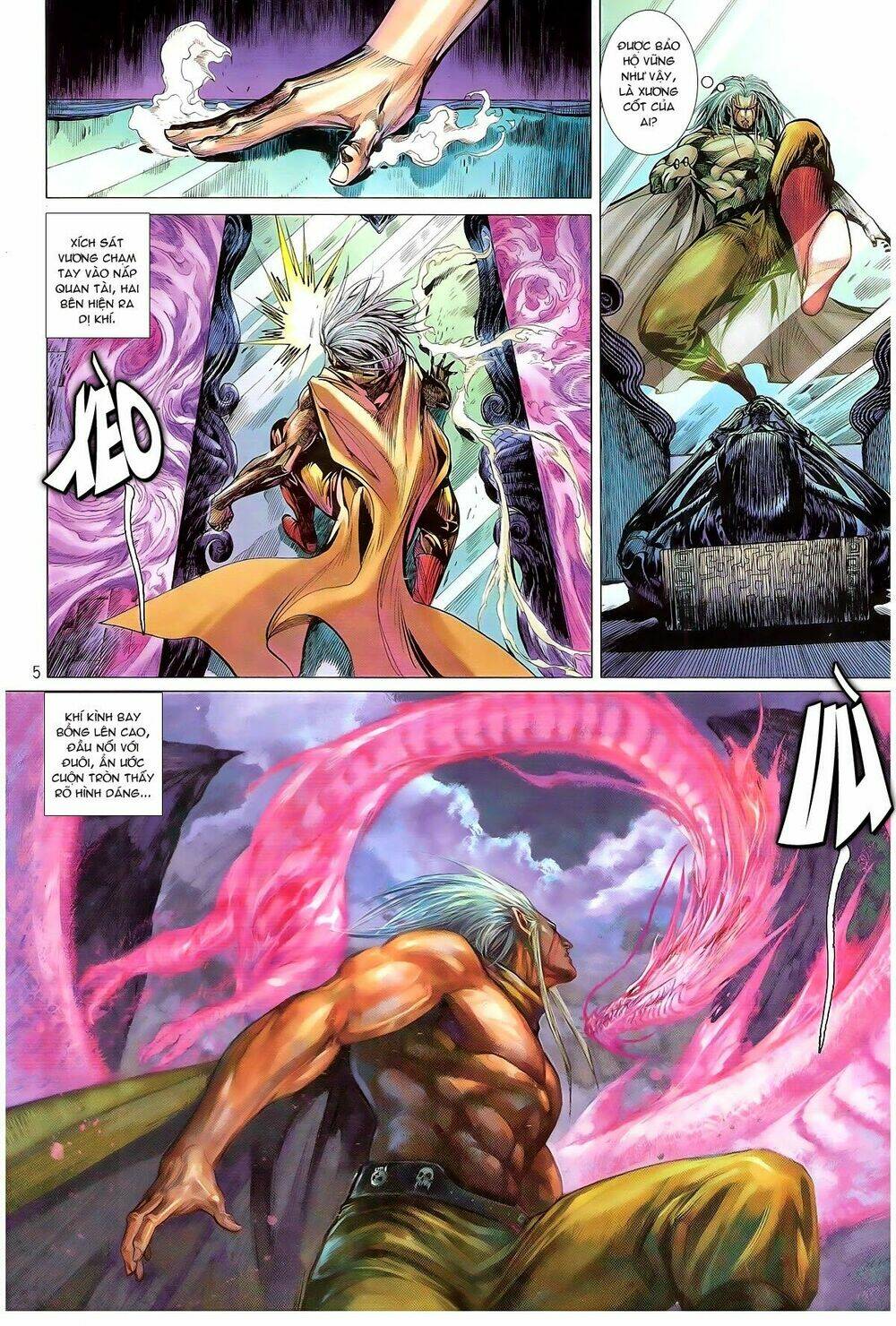 thiết tướng tung hoành (cựu tác) chapter 140 5