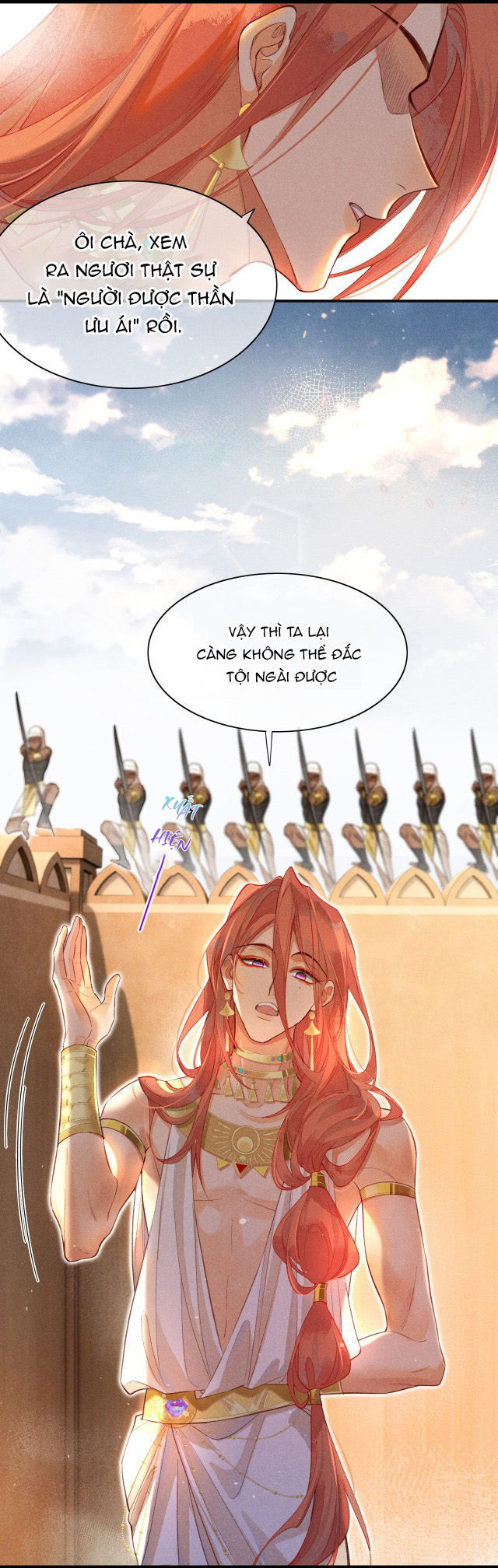 tạm biệt, quốc vương của tôi chapter 7 22