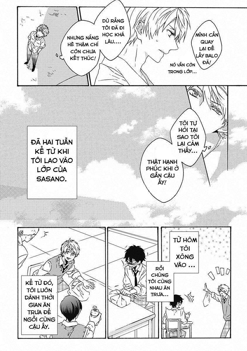 yamete kudasai, mabushii desu chapter 2 6