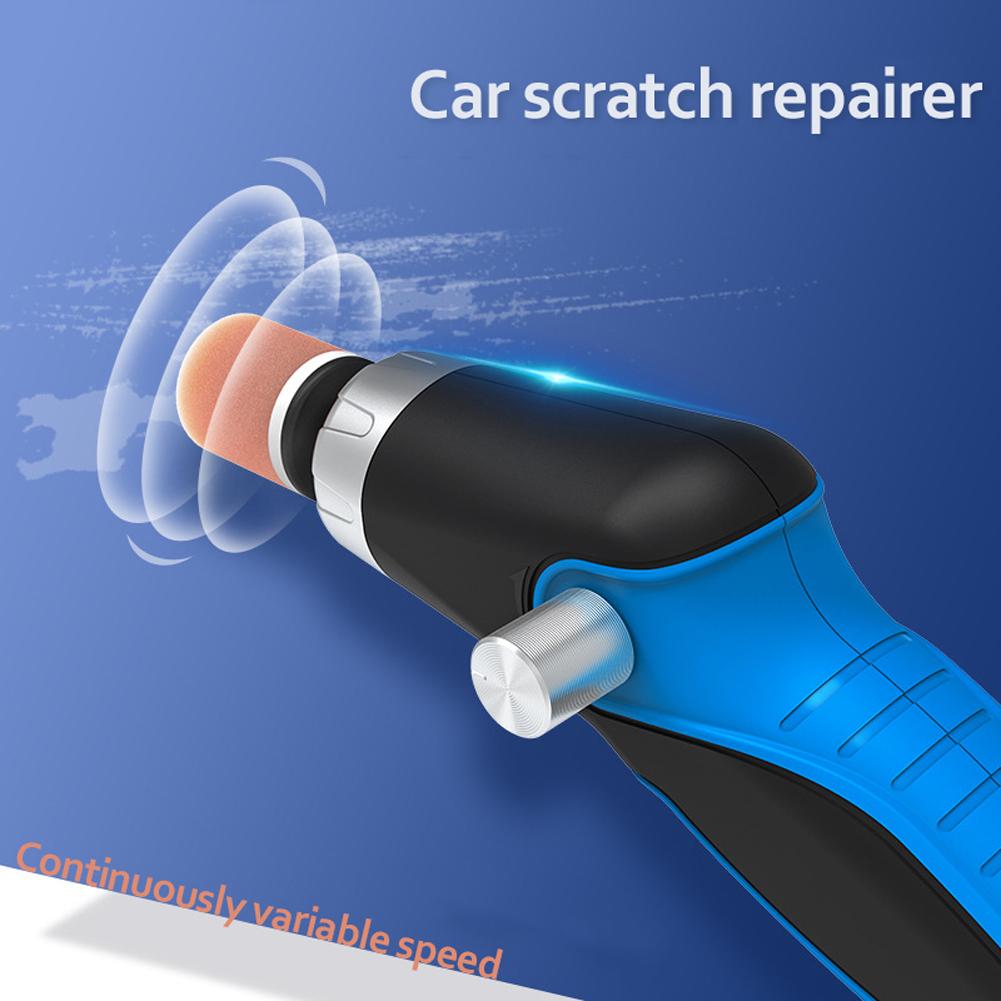 Car Polishers Electric Waxing Tool Automobile Home Household Scratch Repairing Tools Sealing Glaze Polishing Convenient