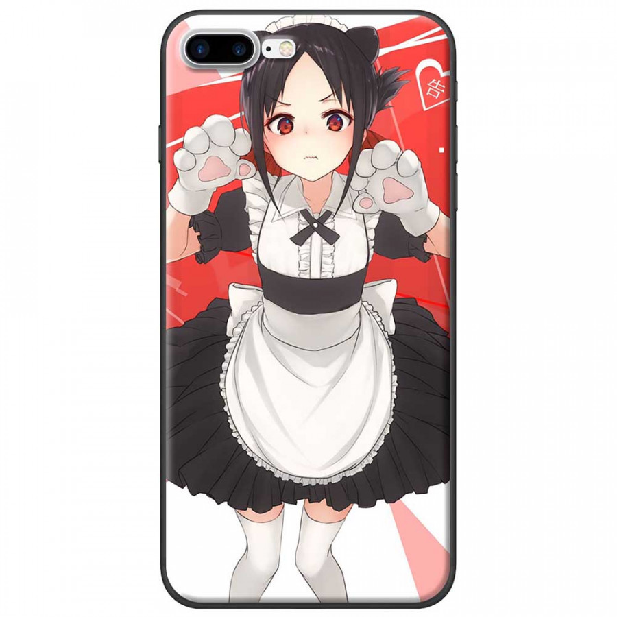 Ốp lưng dành cho iPhone 7 Plus mẫu Anime em mèo