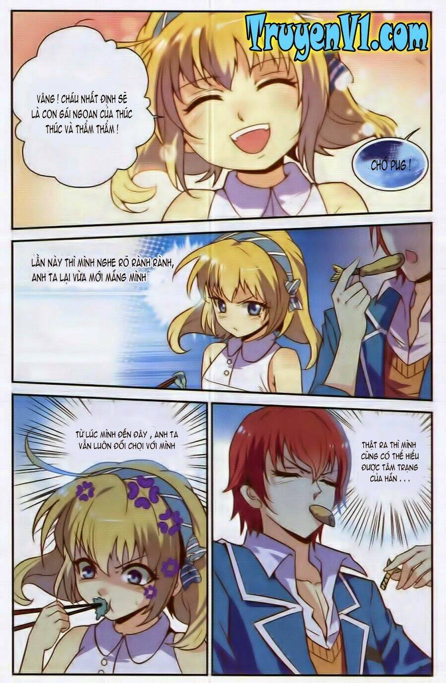 em chỉ khổ sở vì không thể cùng anh đi hết cuộc đời này chapter 1 12