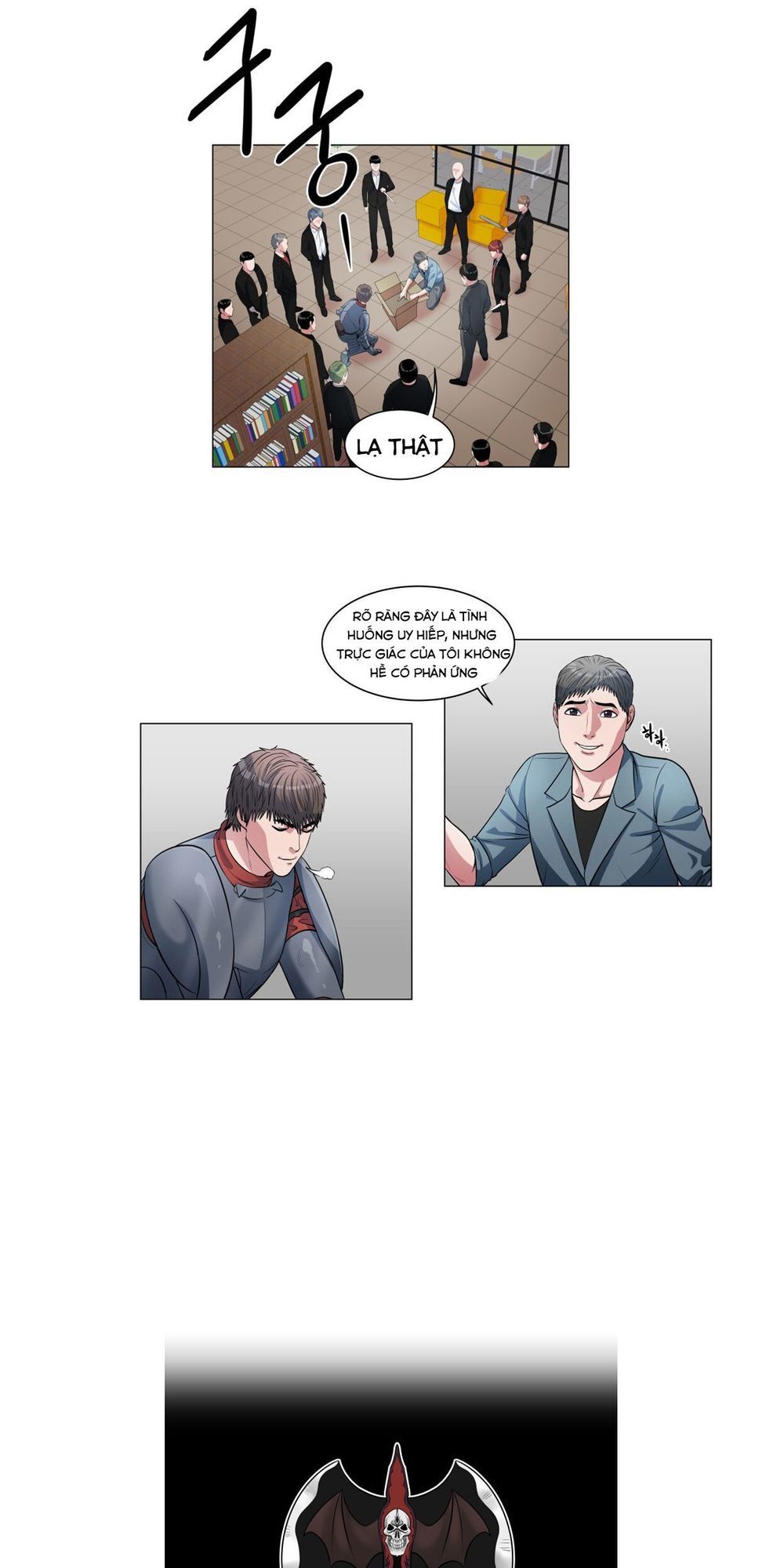 kẻ phán xét chapter 28 8