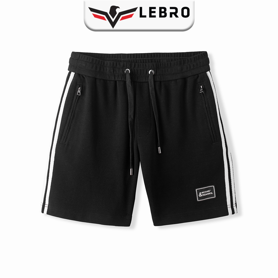 Quần short nam Lebro Freesly , quần đùi nam cao cấp chất liệu thoáng mát , thấm hút tốt , phong cách thể thao trẻ trung