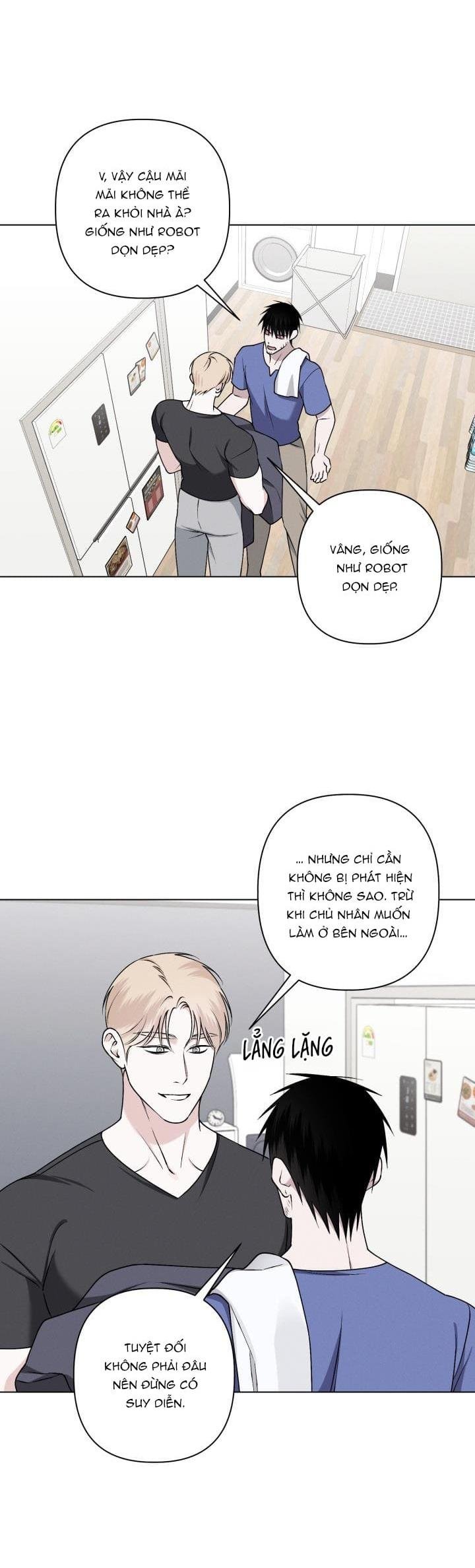 tuyển tập những ông chú tà zâm Chapter 17.4 IMPRINTED 4 29