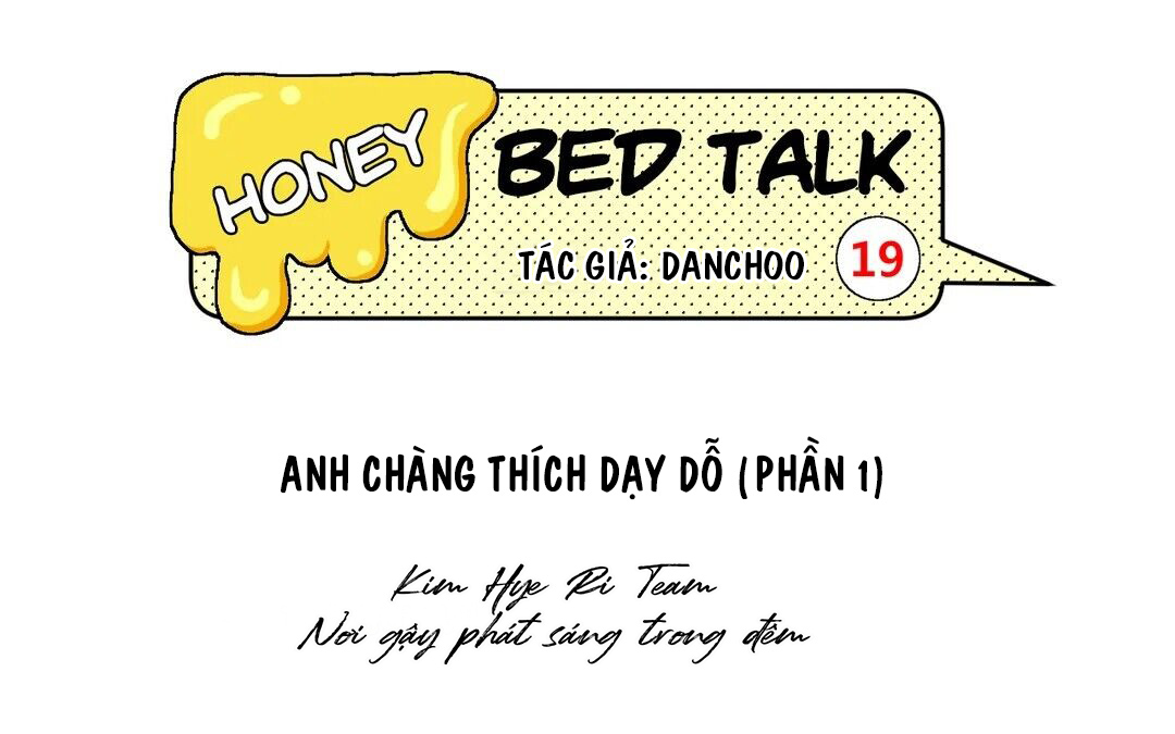 honey bed talk chapter 7 4