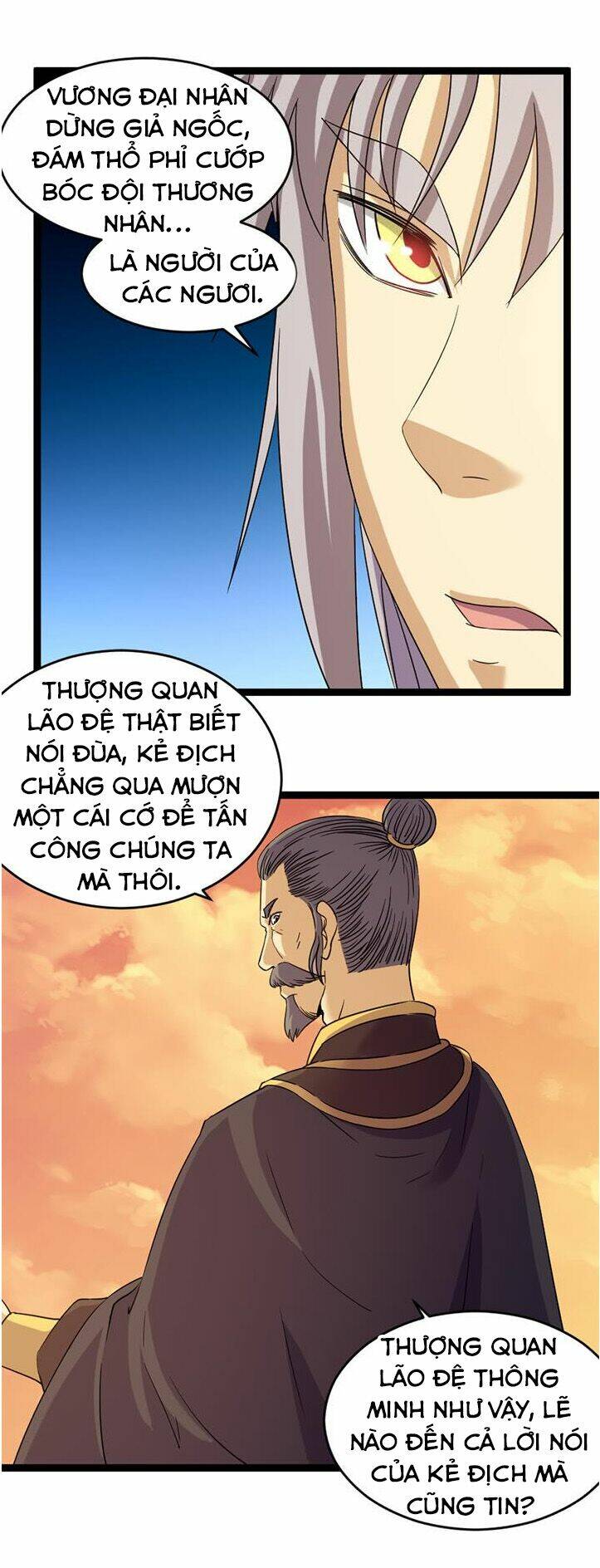 phong quỷ truyền thuyết chapter 184 2