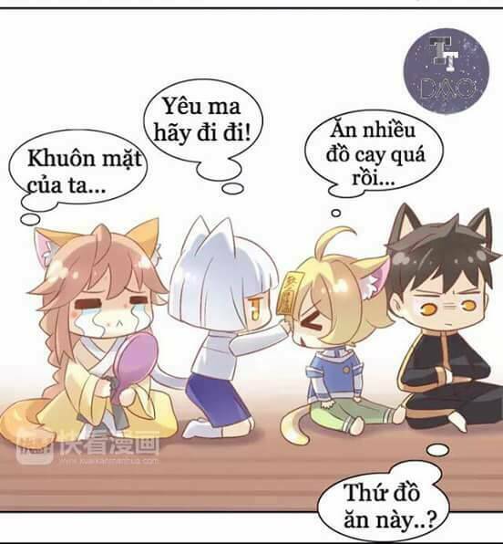 dưới móng vuốt mèo chapter 6 54