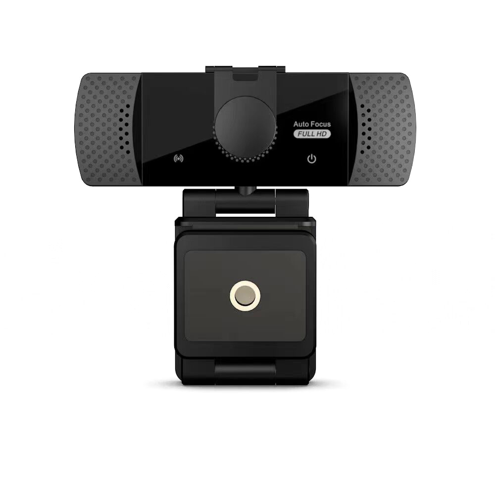 Máy ảnh máy tính tự động lấy nét Webcam tích hợp nắp đậy ống kính micrô với chân máy cho máy tính xách tay USB 1080P HD 2MP