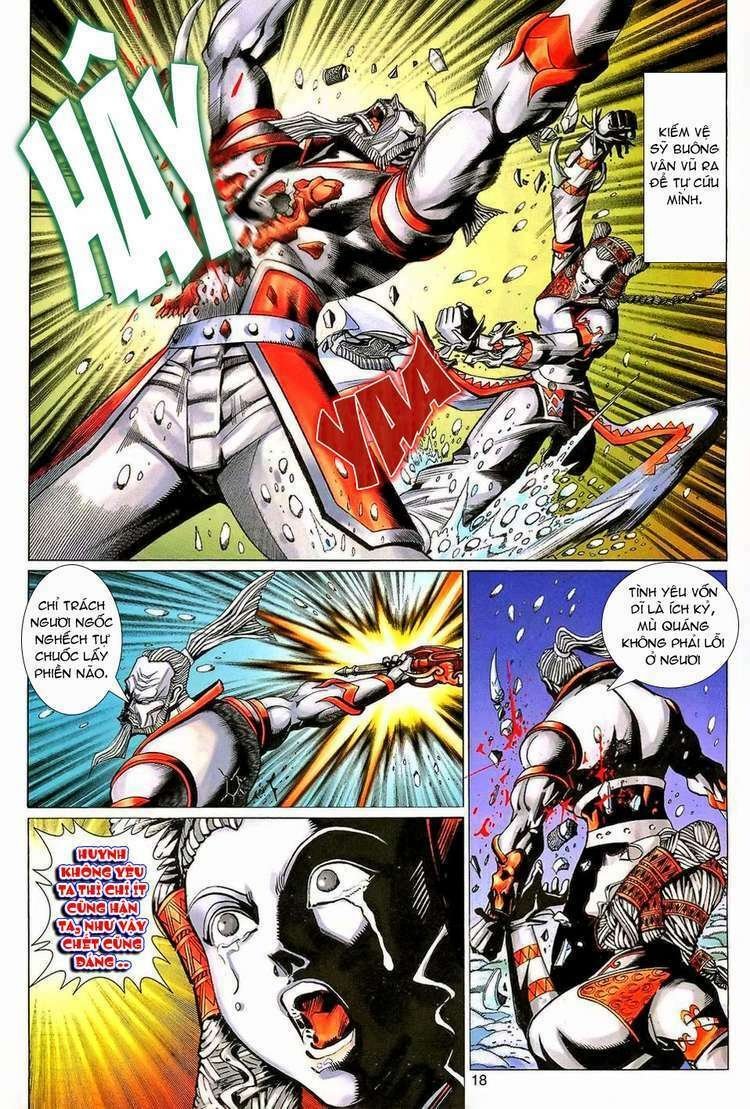 thánh vương chapter 124 17