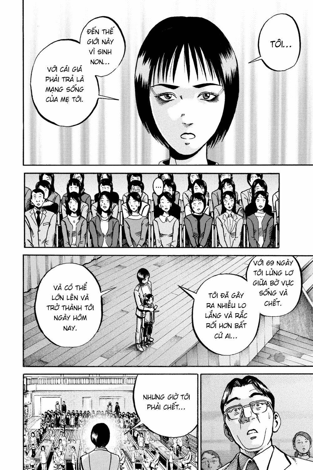 giấy báo tử chapter 50 19